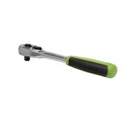Sealey Chiave A Cricchetto 1/4" Con Testa A Pera Flip Reverse 72 Denti S01200