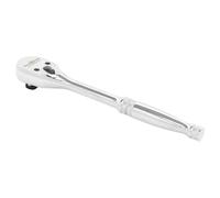 Sealey 1cmSq a Bussola Cricchetto Chiave Polvere Senza Aletta Inversa 72 Dente