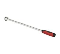 Sealey 1cmSq a Bussola Cricchetto Chiave extra Lungo 435mm 72 Dente Pera Testa