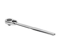 Sealey 1cmSq a Bussola Cricchetto Chiave Profilo Basso 60 Dente ChromeAK5781