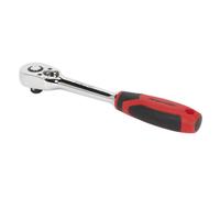 Sealey Chiave A Cricchetto A Testa Piatta 3/8" Con Inversione AK8947