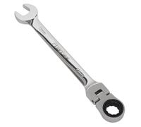 Sealey Chiave A Cricchetto Combinata Testa Flessibile 13mm 72 Denti FHRCW13