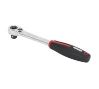 Sealey Chiave A Cricchetto Compatta 72 Denti Flip Reverse 1/2" AK8982