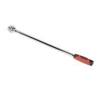 Sealey Chiave a Cricchetto extra Lungo 600mm 1.3cmSq Drive Comoda Impugnatura