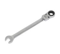 Sealey Chiave a Cricchetto Flessibile 10mm 72 Denti WallDrive FHRCW10