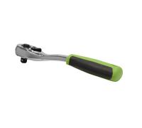 Sealey Chiave A Cricchetto Offset 1/4" Sq Drive 72 Denti Lunghezza 150Mm S01203