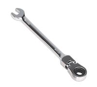 Sealey Chiave A Cricchetto Piana Testa Flessibile 8mm 72 Denti WallDrive FHRCW08