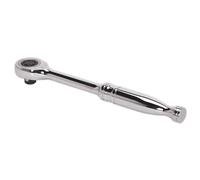 Sealey Chiave A Cricchetto Senza Gioco 3/8" Con Inversione A Spinta Cromo AK562