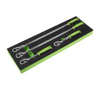 Sealey Chiave a Cricchetto Set 4pc 1.3cmSq Drive Aletta Inversa 72 Dente S01231