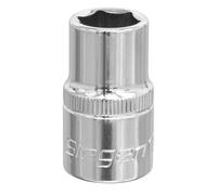 Sealey Chiave A Cricchetto Standard Da 13Mm Lunghezza Chrome 1/2"Sq Drive S0651