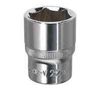 Sealey Chiave A Cricchetto Standard Da 22Mm Lunghezza Chrome 1/2"Sq Drive SP1222