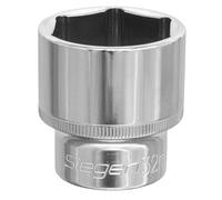 Sealey Chiave A Cricchetto Standard Da 32Mm Lunghezza Cromata 1/2"Sq Drive S0665