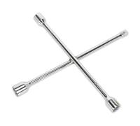 Sealey Chiave A Croce 4 Vie 1/2"Sq Drive + 17, 19, 21Mm AK2093