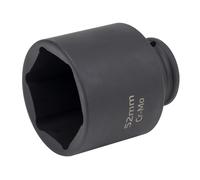 Sealey Chiave A Impatto 52Mm 1/2"Sq Drive SX010
