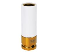 Sealey Chiave A Impatto Per Mozzo In Lega 19Mm 1/2"Sq Drive SX03019