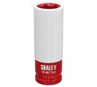 Sealey Chiave A Impatto Per Mozzo In Lega 21Mm 1/2"Sq Drive SX03021