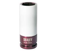 Sealey Chiave A Impatto Per Mozzo In Lega 23Mm 1/2"Sq Drive SX03023