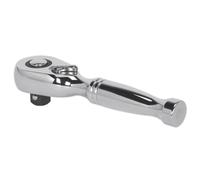 Sealey Chiave A Ratchet Stubby 3/8"Sq Con Testa A Flip Reverse AK661S