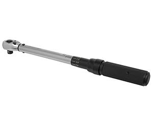 Sealey, Chiave dinamometrica da 1/2" Sq Drive, stile micrometro, 210 Nm - STW400, cromata