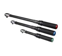 Sealey Chiave Dinamometrica Micrometrica Stile 3pc Premier Nero 1/4 3/21.6cm