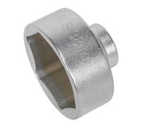 Sealey Chiave Filtro Olio Basso Profilo 38Mm 3/8"Sq Drive SX115