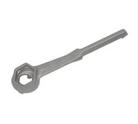 Sealey Chiave Per Tappi Tanica Olio In Alluminio 2"BSP E 3/4"BSP TP130