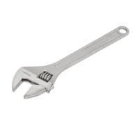 Sealey Chiave Regolabile 450mm Capacità 52mm Pienamente Lucidato Offset Mascelle