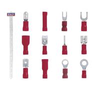 Sealey Clip Strappo Affare - Rosso Terminali RTSET