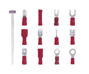 Sealey Clip Strappo Affare - Rosso Terminali RTSET