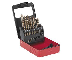 Sealey Cobalt Drill Bit Set 19Pc Metric