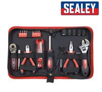 Sealey Compatto Strumento Kit Custodia - Pinze Cacciavite Prese - Durata