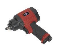Sealey Composito Aria Avvitatore 1cm Drive Doppio Martello 486lbft 660Nm GSA6000