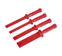 Sealey Composito Raschietto Set 4pc Per Bordo Decalcomania Larghezze 19, 22, 25,