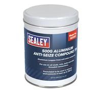 Sealey Composto Antigrippante In Alluminio 500g Barattolo SCS103