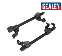 Sealey Compressore per Molle 2pk - Acciaio Carbonio - Massimo Apertura 244mm -