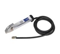 Sealey SA396 Pneumatico Gonfiatore Con 2.75mtr Tubo & Clip-On Connettore