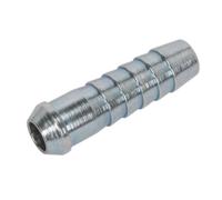 Sealey Coned Aria Attrezzo Terminale 1cm Tubo 0.6cmBSP Union Dado Confezione Di
