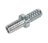 Sealey Connettore Doppio Estremità Tubo 3/8" Confezione Di 5 AC11