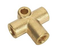Sealey Connettore Tubo Freno 3/8"UNF x 24tpi 3 Vie BC38243WAY