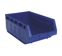 Sealey Contenitore Di Plastica 310 X 500 X 190Mm - Blu Confezione Da 12 TPS5