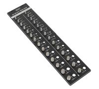 Sealey Controllo Filettatura Dadi E Bulloni Metric Imperial AK28 28 Misure