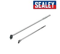 Sealey Coppia 1.3cm Drive Presa Interruttore Barre Pullover Pullbars (2 Spento)