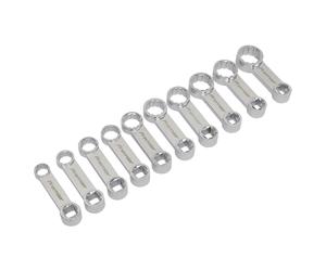 Sealey Coppia Adattatore Chiave Set 10pc 1cmSq Drive - Metrico AK59895
