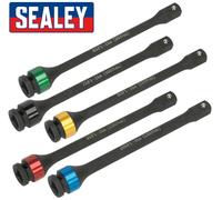 Sealey Coppia Bastone - 1.3cm Guida 90-135Nm Colore Codificati - Previene Sopra