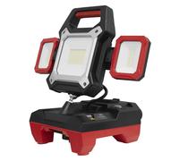 Sealey Cordless 20V SV20 Serie 2-in-1 45W SMD LED Worklight - solo Corpo CP20VWL