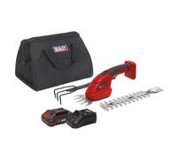 Sealey Cordless 3-in-1 Giardino Attrezzo Kit 20V 2Ah SV20 Serie CP20VGT3KIT1
