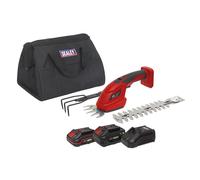 Sealey Cordless 3-in-1 Giardino Attrezzo Kit 20V SV20 Serie 2 Batterie