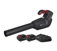 Sealey Cordless Foglia Soffiatore Kit 40V Inc 2 X 4Ah Batterie SV20 Serie