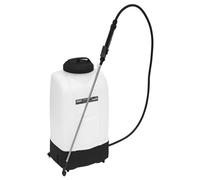 Sealey Cordless Giardino Zaino Spruzzatore 20V SV20 Serie 15L - solo Corpo