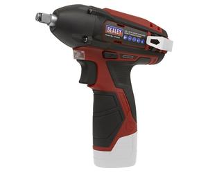Sealey Cordless Impact Chiave 1cmSq Drive 12V SV12 Serie - Corpo Solo CP1204